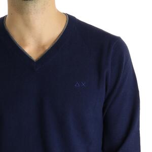 MAGLIA V NECK DOUBLE RIB SUN68 - Mad Fashion | img vers.300x/